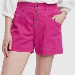 Knox Rose Hi Rise Traveling Shorts XS